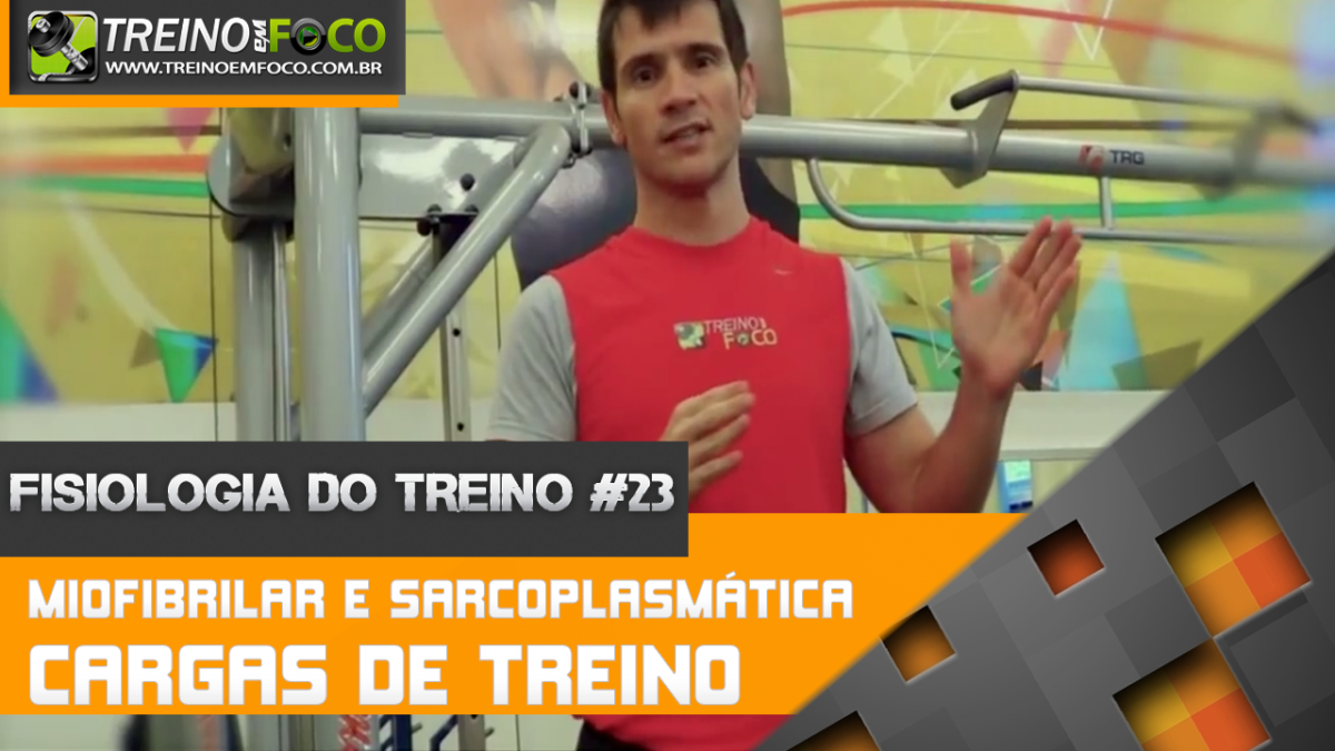 Hipertrofia Miofibrilar e Sarcoplasmática Variáveis de treinamento