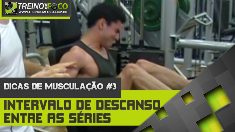 Dicas De Treino Intervalo De Descanso Entre As Séries Treino Em Foco Personal Trainer 4914