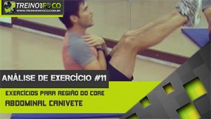 exercicios para trabalhar o core