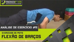 flexão de braços