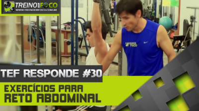 Exercícios que ativam o reto abdominal indiretamente