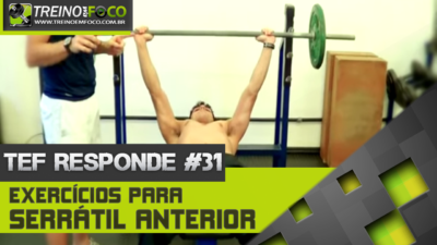 Exercícios para serrátil anterior