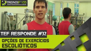 Opções de exercícios para portadores de escoliose