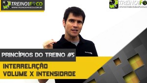 Interrelação Volume x Intensidade