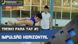 Treino para teste de impulsão horizontal