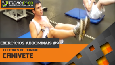 Abdominal Canivete e meio canivete – Como executar?