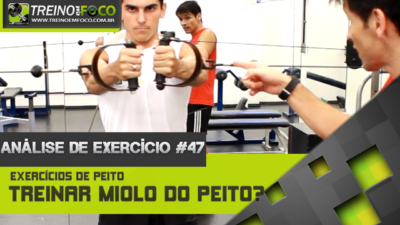 Exercícios para o Miolo do Peito? Variações do Crucifixo