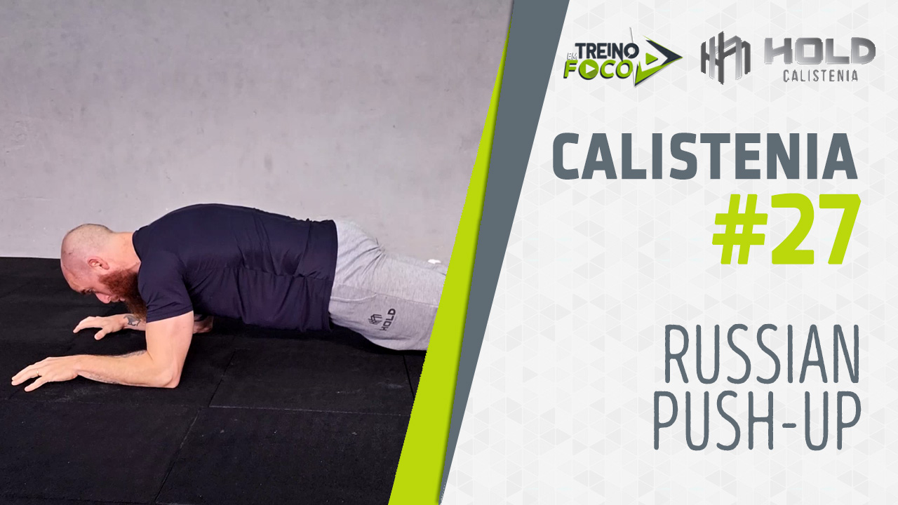 Russian Push Up - Como fazer?