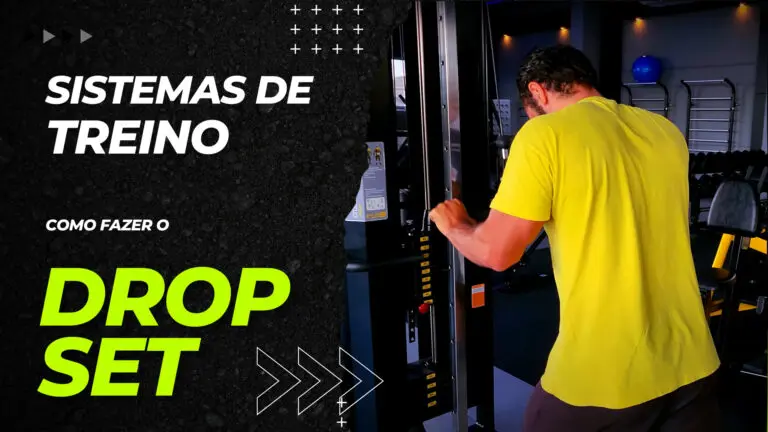 Drop set – Como fazer?