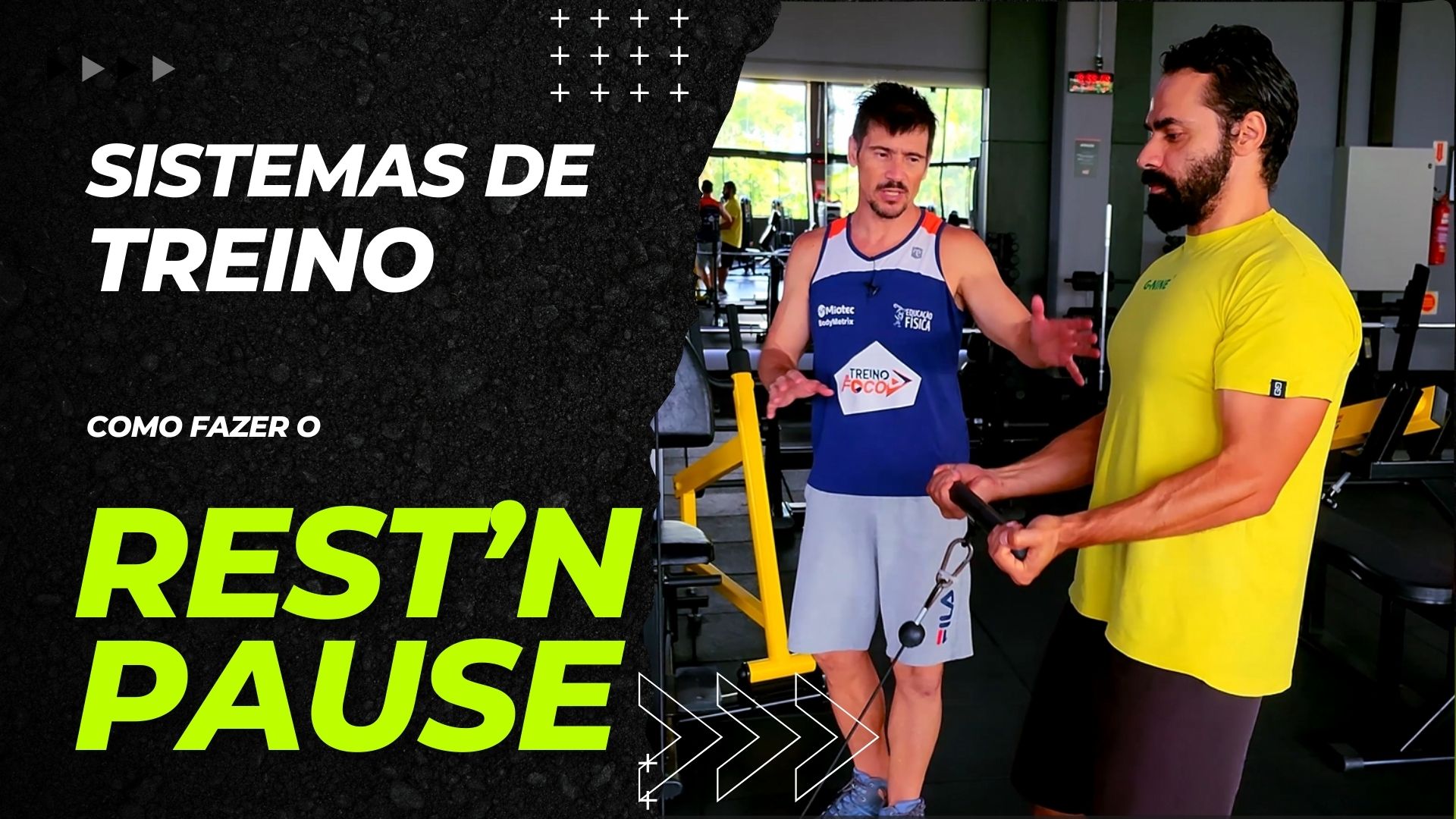 Rest Pause - Como fazer esse sistema de treino?